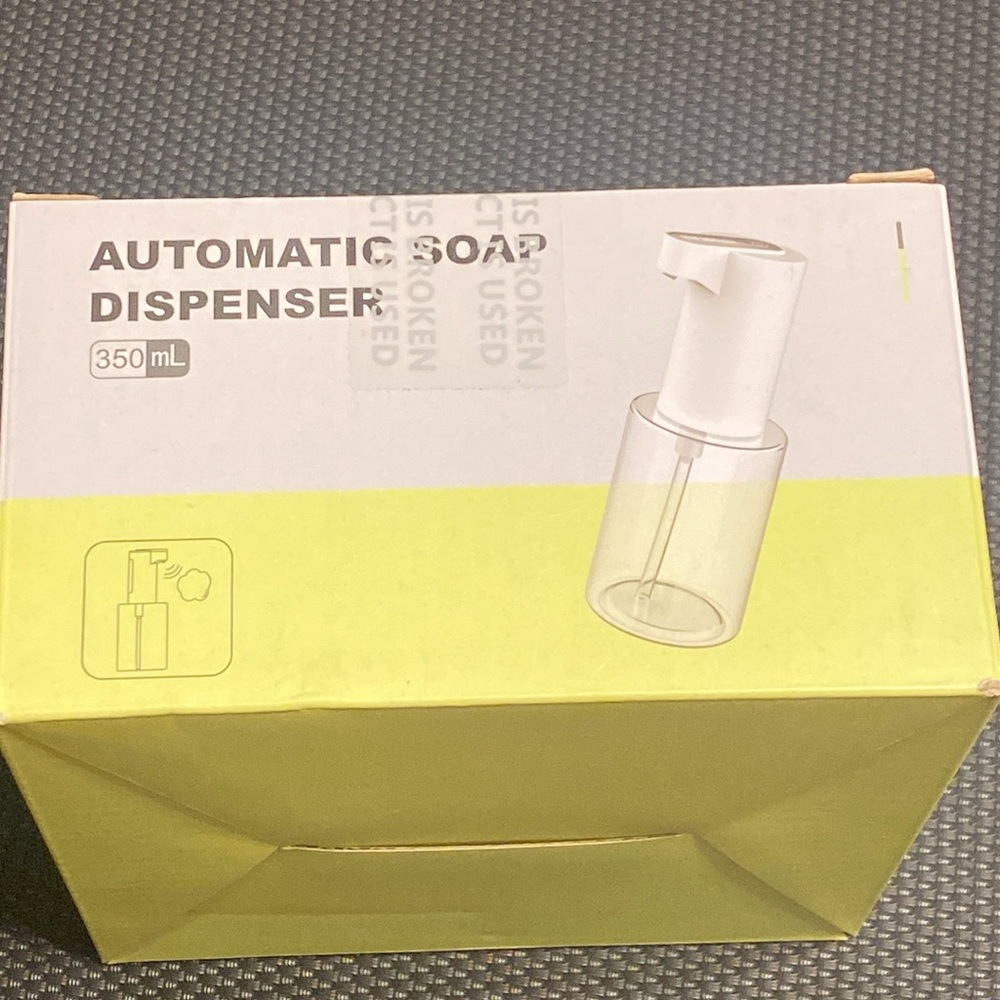 2 PACK! Automatic / infrared sensored soap dispenser Brand New Sealed